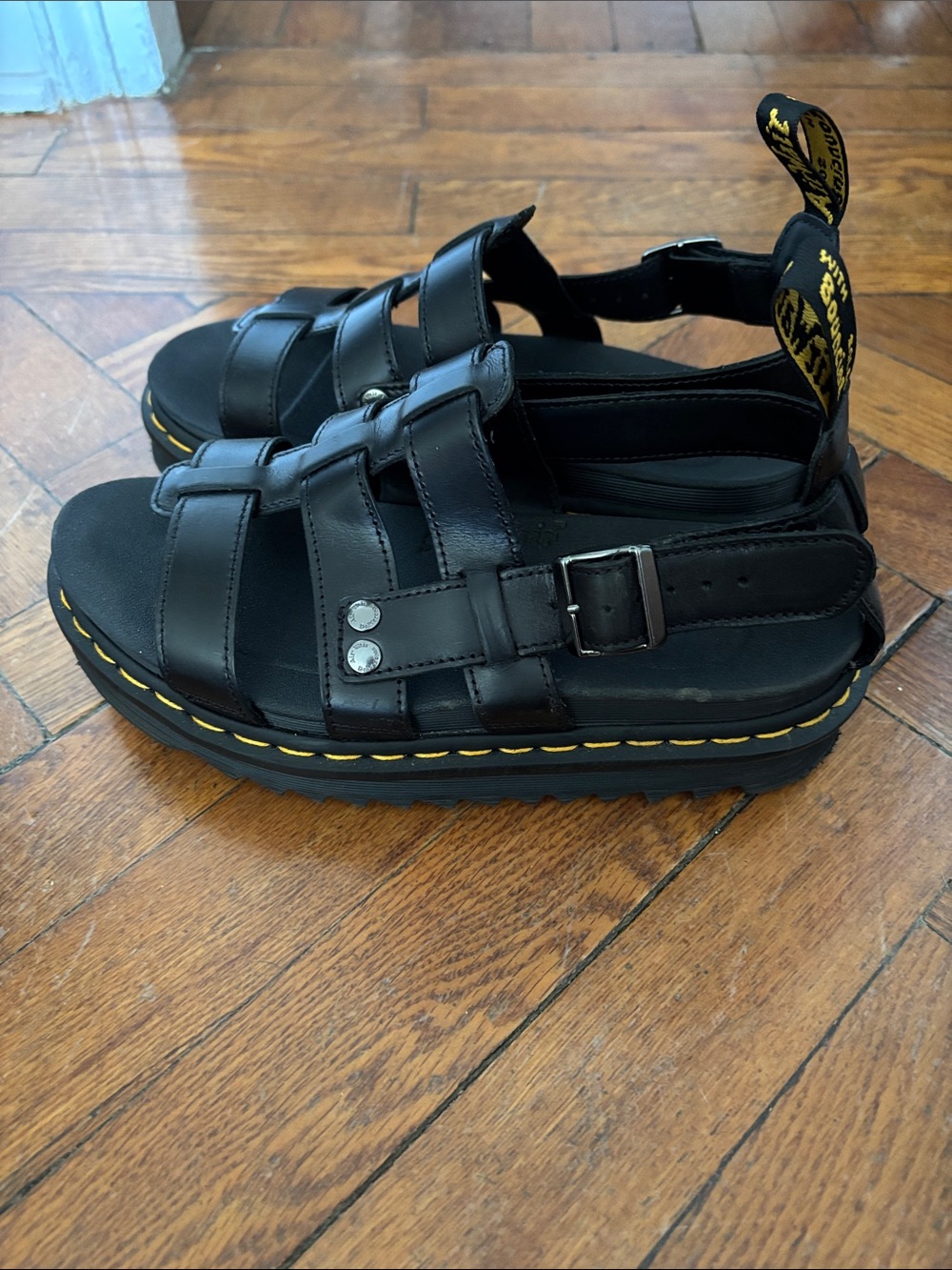 Doc Martens Fisherman Sandals